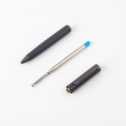 AGENDA PEN PLUS ? Premium Stainless Steel & Copper Metal Pen with Smooth Blue Premec Ink