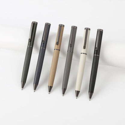 AGENDA PEN PLUS ? Premium Stainless Steel & Copper Metal Pen with Smooth Blue Premec Ink