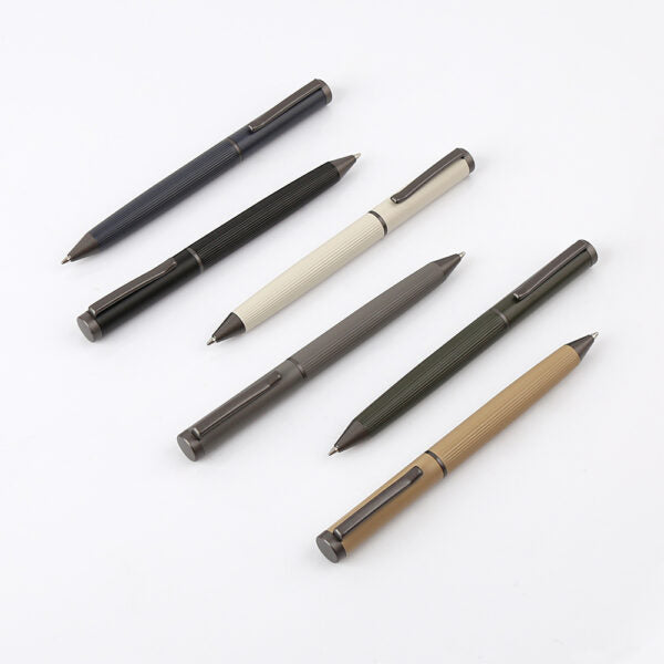 AGENDA PEN PLUS ? Premium Stainless Steel & Copper Metal Pen with Smooth Blue Premec Ink