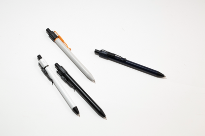 HEXASPINNER PEN ? Push Action Ballpoint Pen with Hexagonal Fidget Spinner, Matte Lacquered Aluminum Barrel