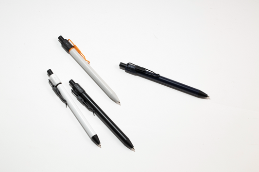 HEXASPINNER PEN ? Push Action Ballpoint Pen with Hexagonal Fidget Spinner, Matte Lacquered Aluminum Barrel