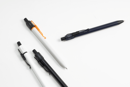 HEXASPINNER PEN ? Push Action Ballpoint Pen with Hexagonal Fidget Spinner, Matte Lacquered Aluminum Barrel