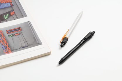 HEXASPINNER PEN ? Push Action Ballpoint Pen with Hexagonal Fidget Spinner, Matte Lacquered Aluminum Barrel