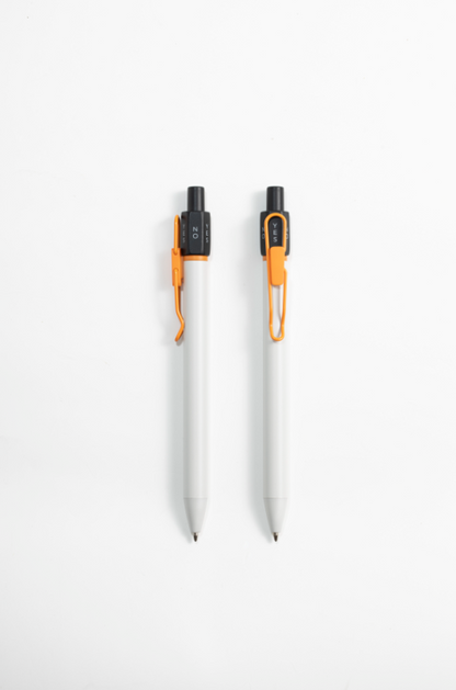 HEXASPINNER PEN ? Push Action Ballpoint Pen with Hexagonal Fidget Spinner, Matte Lacquered Aluminum Barrel