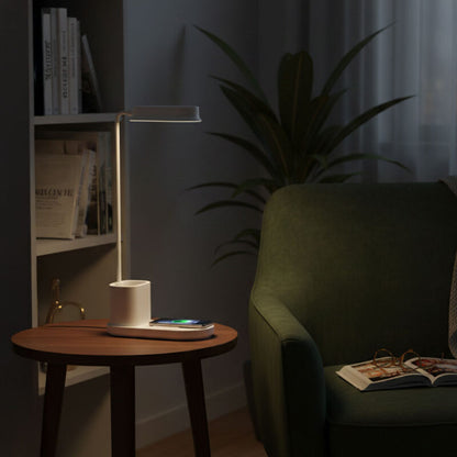 WIRELESS LAMP – LED Table Lamp with 3 Light Options and Fast Wireless Charging