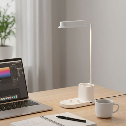 WIRELESS LAMP – LED Table Lamp with 3 Light Options and Fast Wireless Charging