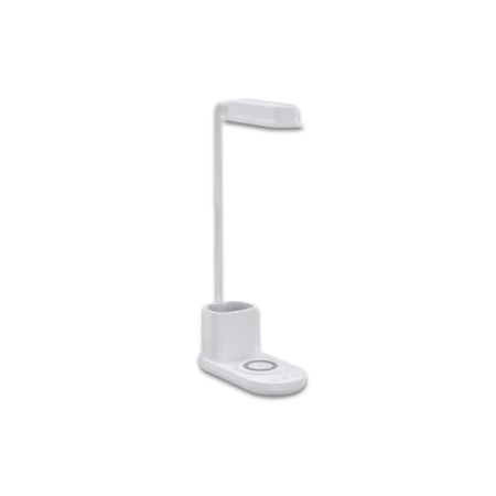WIRELESS LAMP – LED Table Lamp with 3 Light Options and Fast Wireless Charging