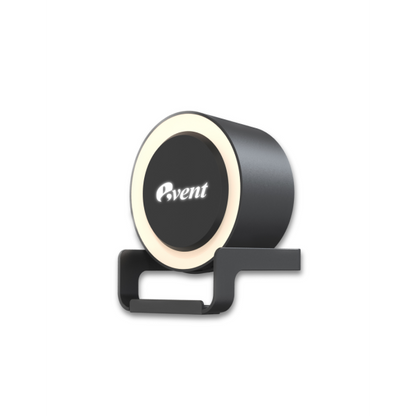 NIGHT LIGHT SPEAKER – Black Bluetooth Speaker with Wireless Charging and LED Display