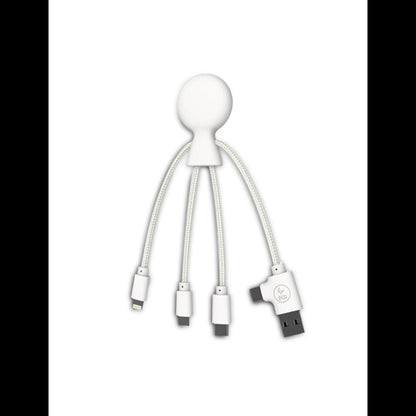 MR. BIO SMART CABLE – Eco-Friendly Multi-Connector Charging Cable with NFC Functionality