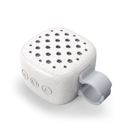 WHEAT SQUARISH – Eco-Friendly Bluetooth Speaker with 10W Wireless Charger