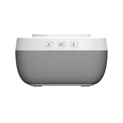 BOOM SOUND – Powerful 5W Speaker with 15W Wireless Charger and Light-Up Logo
