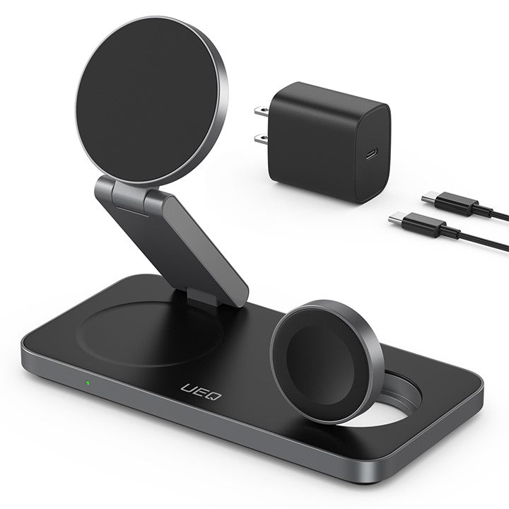 FOLDY – Compact 3-in-1 MagSafe Charger