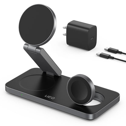 FOLDY – Compact 3-in-1 MagSafe Charger