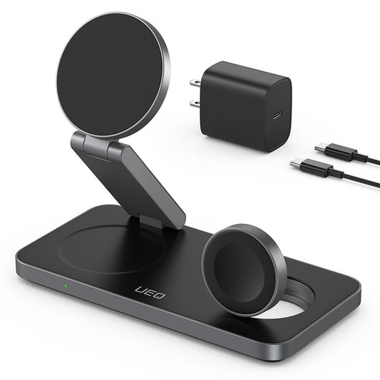 FOLDY – Compact 3-in-1 MagSafe Charger