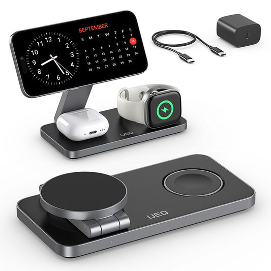 FOLDY – Compact 3-in-1 MagSafe Charger