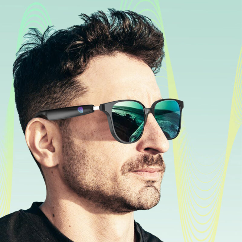 AI-SUNGLASS ? Smart Sunglasses with AI Chat, Voice Assistant, Translation & Bluetooth Call Functionality