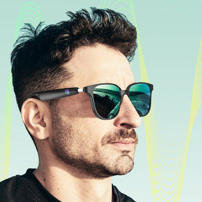 AI-SUNGLASS ? Smart Sunglasses with AI Chat, Voice Assistant, Translation & Bluetooth Call Functionality