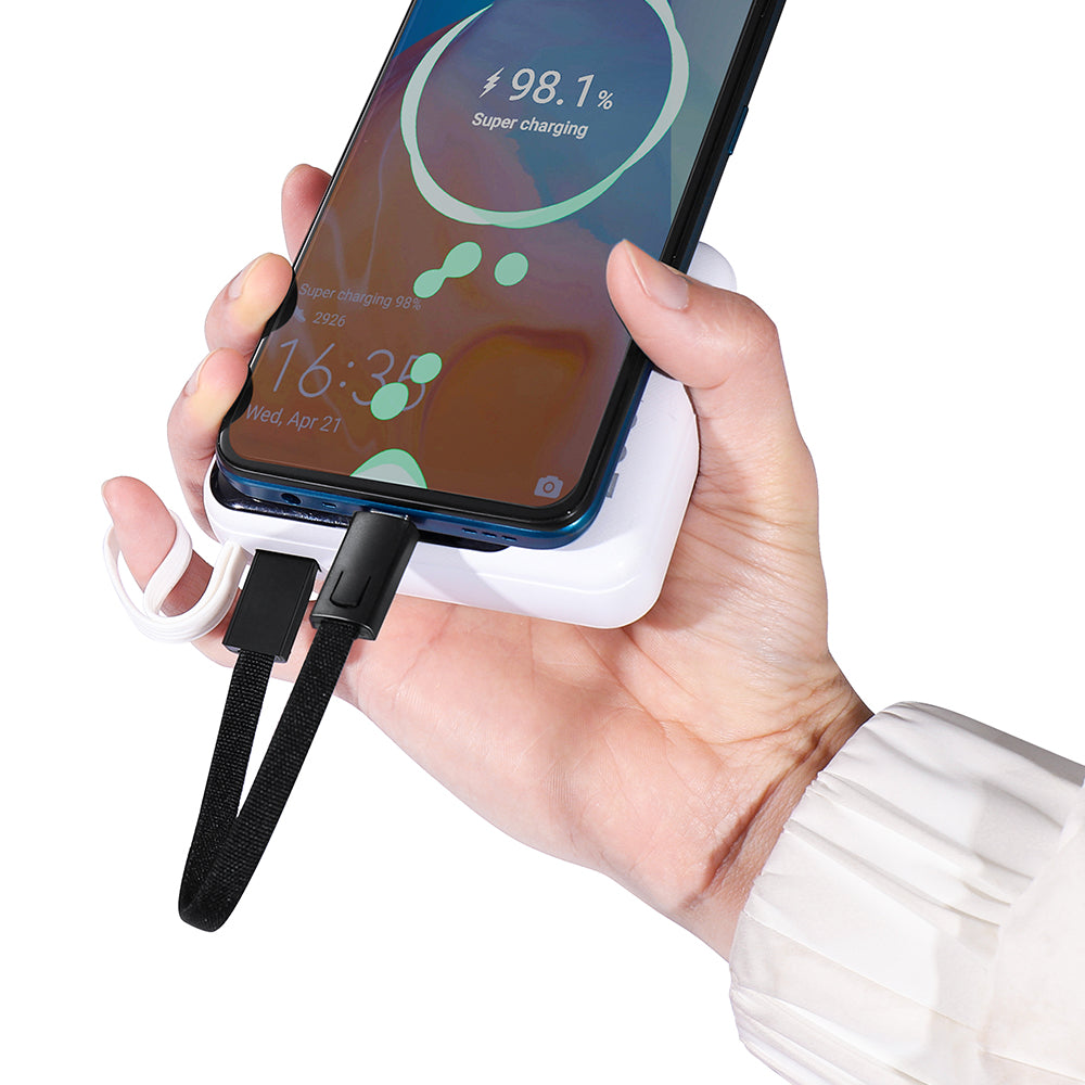 KEYHOLE ? Compact Zinc Alloy USB-C to USB-C Cable with 60W Fast Charging, Data Transfer & Stylish Keychain Design