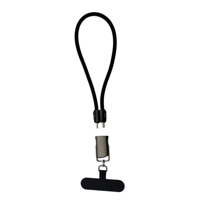 STRAPPY ? Durable USB-C to USB-C Fast Charging Cable with 60W Power & Keychain Design for Easy Portability