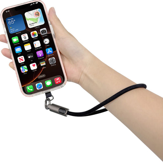 STRAPPY ? Durable USB-C to USB-C Fast Charging Cable with 60W Power & Keychain Design for Easy Portability
