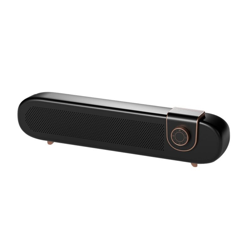 SOUND BAR ? Compact 20W Bluetooth Speaker with Dual 52mm Drivers, Bluetooth 5.3 & TWS Stereo Pairing