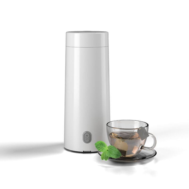 PORTABLE KETTLE ? Compact 350ML Travel Electric Kettle for Fast, Efficient Water Boiling On-the-Go