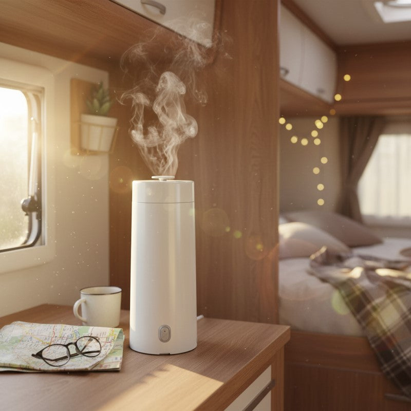 PORTABLE KETTLE ? Compact 350ML Travel Electric Kettle for Fast, Efficient Water Boiling On-the-Go