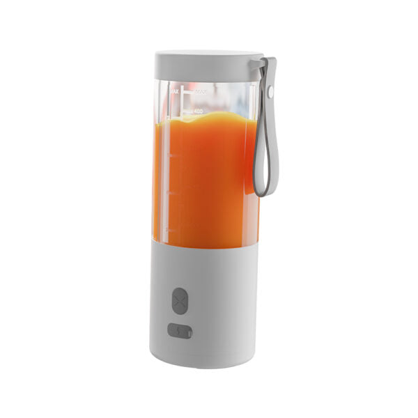PORTABLE BLENDER ? Powerful 450ML Rechargeable Mixer for Smoothies & On-the-Go Blending with Up to 18 Uses Per Charge