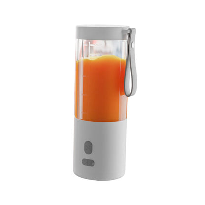 PORTABLE BLENDER ? Powerful 450ML Rechargeable Mixer for Smoothies & On-the-Go Blending with Up to 18 Uses Per Charge