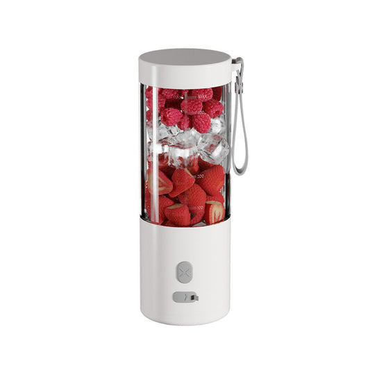PORTABLE BLENDER ? Powerful 450ML Rechargeable Mixer for Smoothies & On-the-Go Blending with Up to 18 Uses Per Charge
