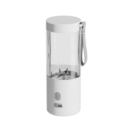 PORTABLE BLENDER ? Powerful 450ML Rechargeable Mixer for Smoothies & On-the-Go Blending with Up to 18 Uses Per Charge