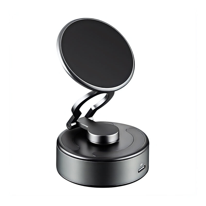 SUCTION PRO ? Compact Multi-Scenario Magnetic Vacuum Holder with 360? Rotation & Triple Folding Design