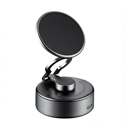 SUCTION PRO ? Compact Multi-Scenario Magnetic Vacuum Holder with 360? Rotation & Triple Folding Design