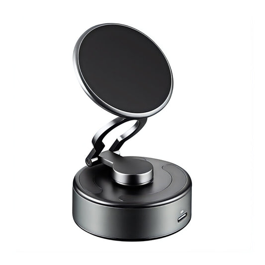 SUCTION PRO ? Compact Multi-Scenario Magnetic Vacuum Holder with 360? Rotation & Triple Folding Design