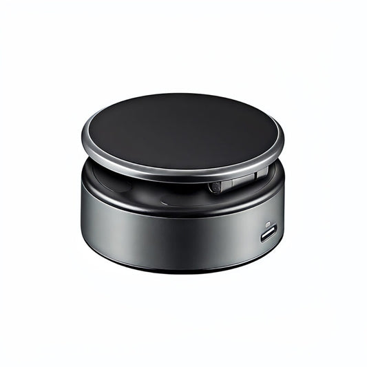 SUCTION PRO ? Compact Multi-Scenario Magnetic Vacuum Holder with 360? Rotation & Triple Folding Design