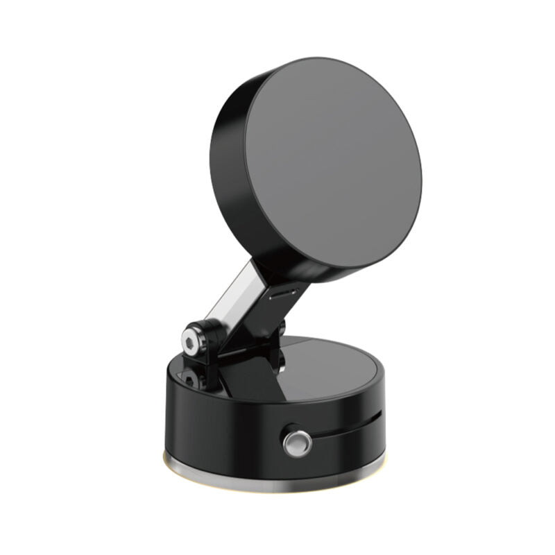 GRIPMATE ? Durable ABS+PC Vacuum Adsorption Holder with N52 Rubidium Magnet & Retractable Foldable Design