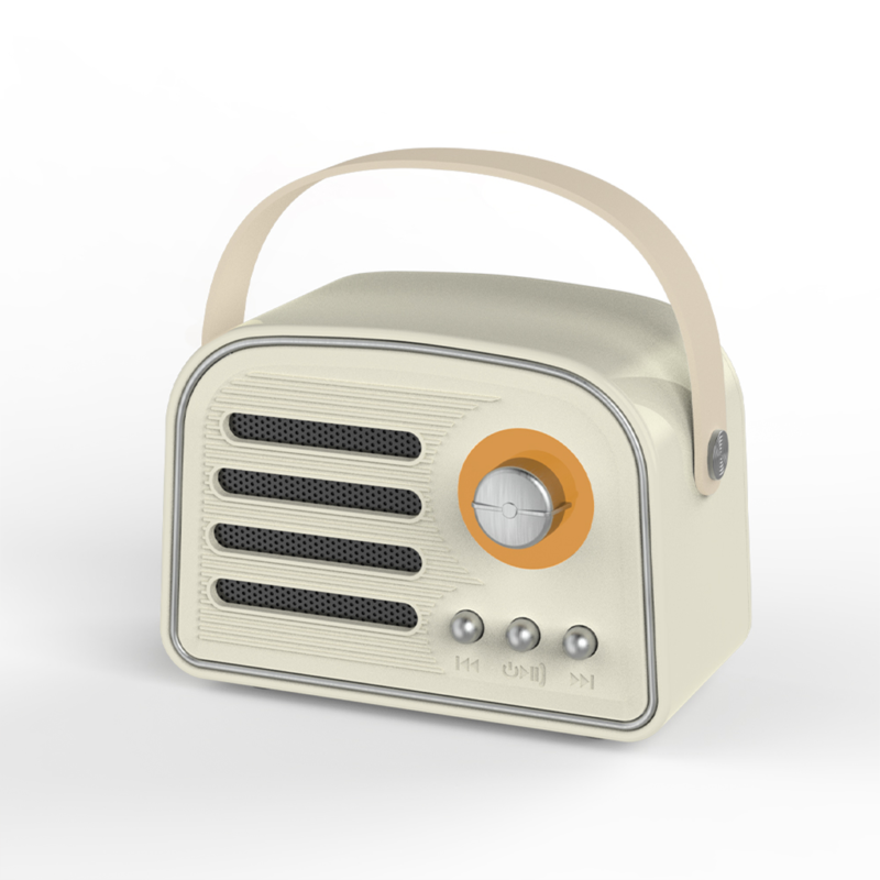 ANTIQ SPEAKER ? Compact High-Quality Loudspeaker with Timeless Design for Crisp, Immersive Audio