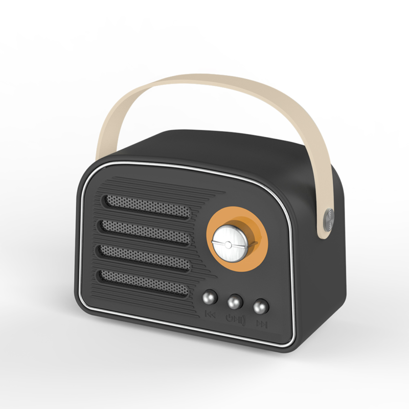 ANTIQ SPEAKER ? Compact High-Quality Loudspeaker with Timeless Design for Crisp, Immersive Audio