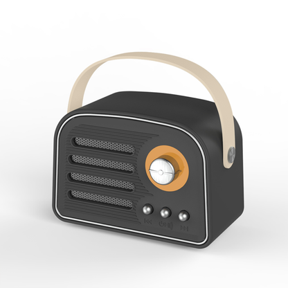 ANTIQ SPEAKER ? Compact High-Quality Loudspeaker with Timeless Design for Crisp, Immersive Audio