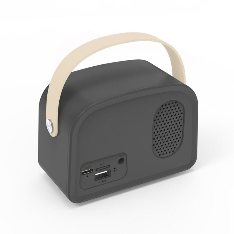 ANTIQ SPEAKER ? Compact High-Quality Loudspeaker with Timeless Design for Crisp, Immersive Audio