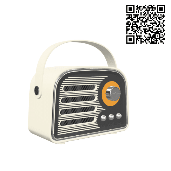 ANTIQ SPEAKER ? Compact High-Quality Loudspeaker with Timeless Design for Crisp, Immersive Audio