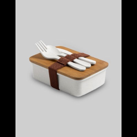 WHEAT LUNCH KIT – Eco-Friendly Reusable Lunch Box with Cutlery Set