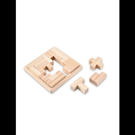 WOODEN PUZZLE – Classic Pine Wood Puzzle