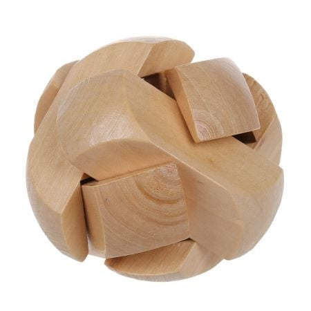 PUZZLE SET – 3-Piece Advanced Wooden Puzzle for Brain Training and Relaxation