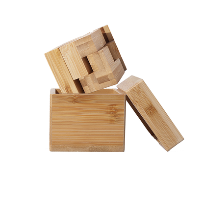 PUZZLE BOX – Engaging Wooden Cube Puzzle for Creative Minds
