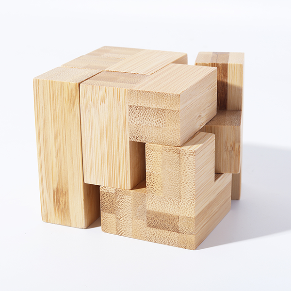 PUZZLE BOX – Engaging Wooden Cube Puzzle for Creative Minds