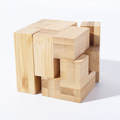 PUZZLE BOX – Engaging Wooden Cube Puzzle for Creative Minds