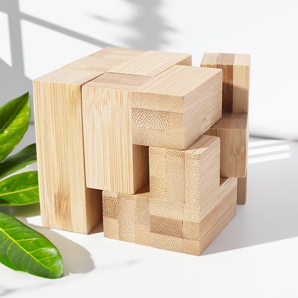 PUZZLE BOX – Engaging Wooden Cube Puzzle for Creative Minds