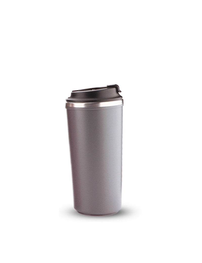 TALL SUCTION MUG – 500ml Double Wall Leak-Proof Mug for Hot and Cold Beverages
