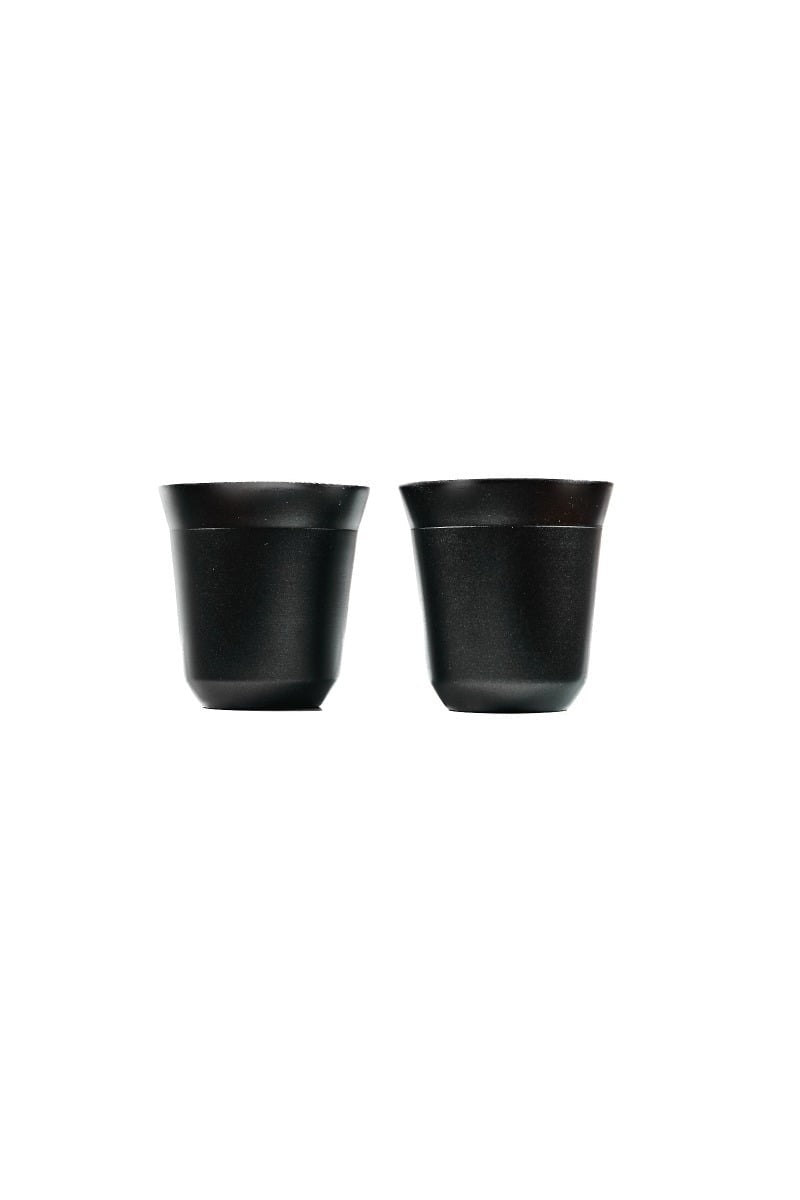 ESPRESSO SET – Premium 2-Piece Double Wall Stainless Steel Espresso Cups